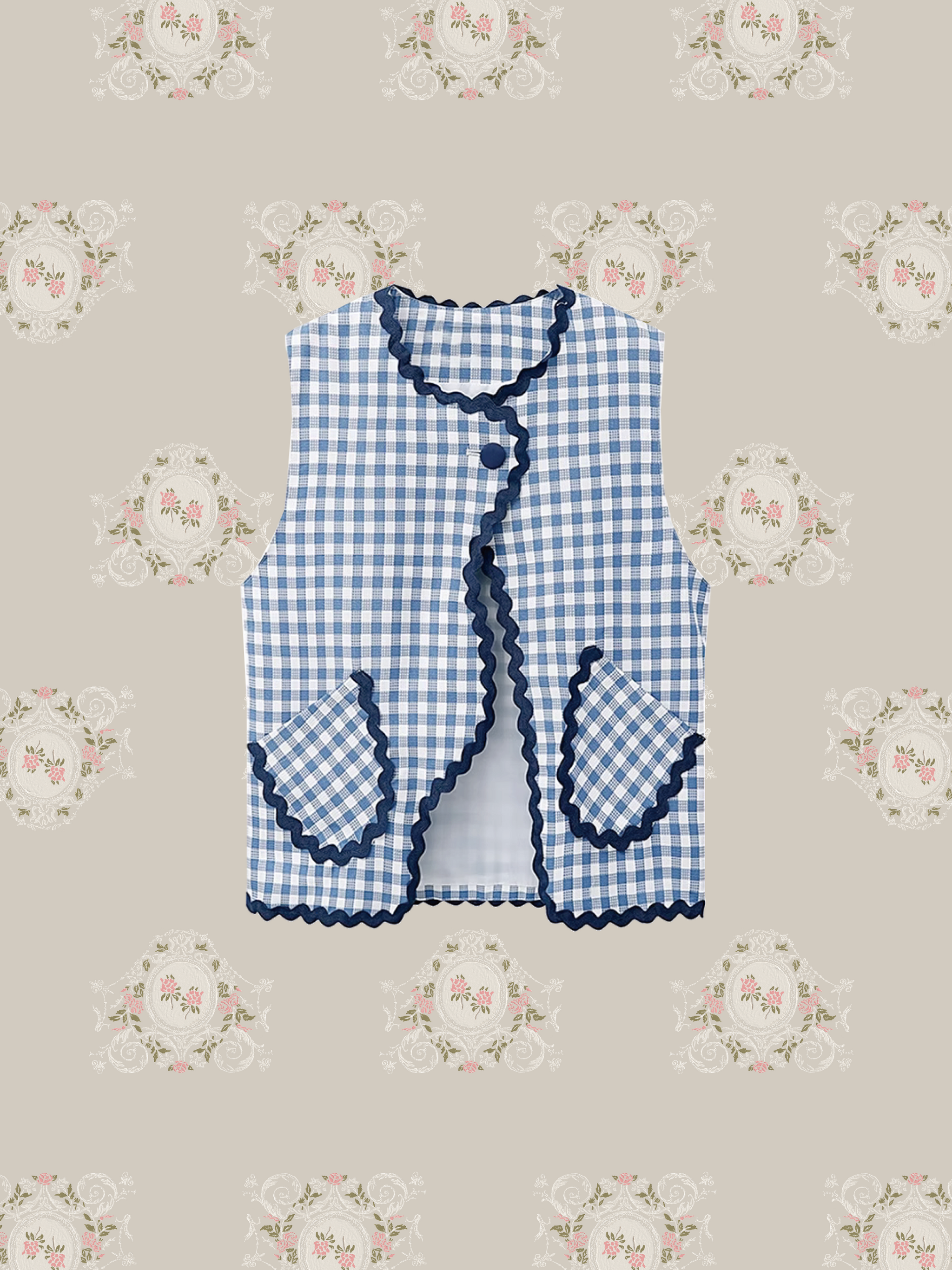 Piping Gingham