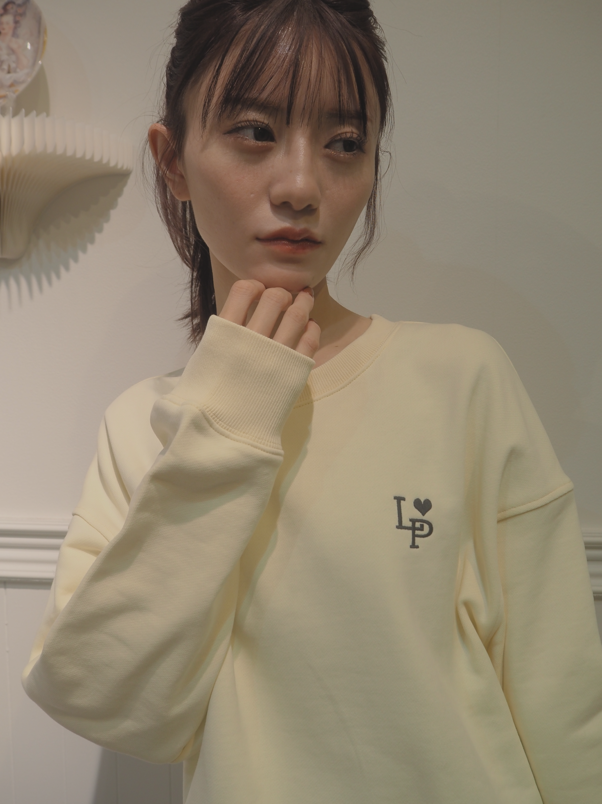 予約商品・LA POMME petit Icon Sweater