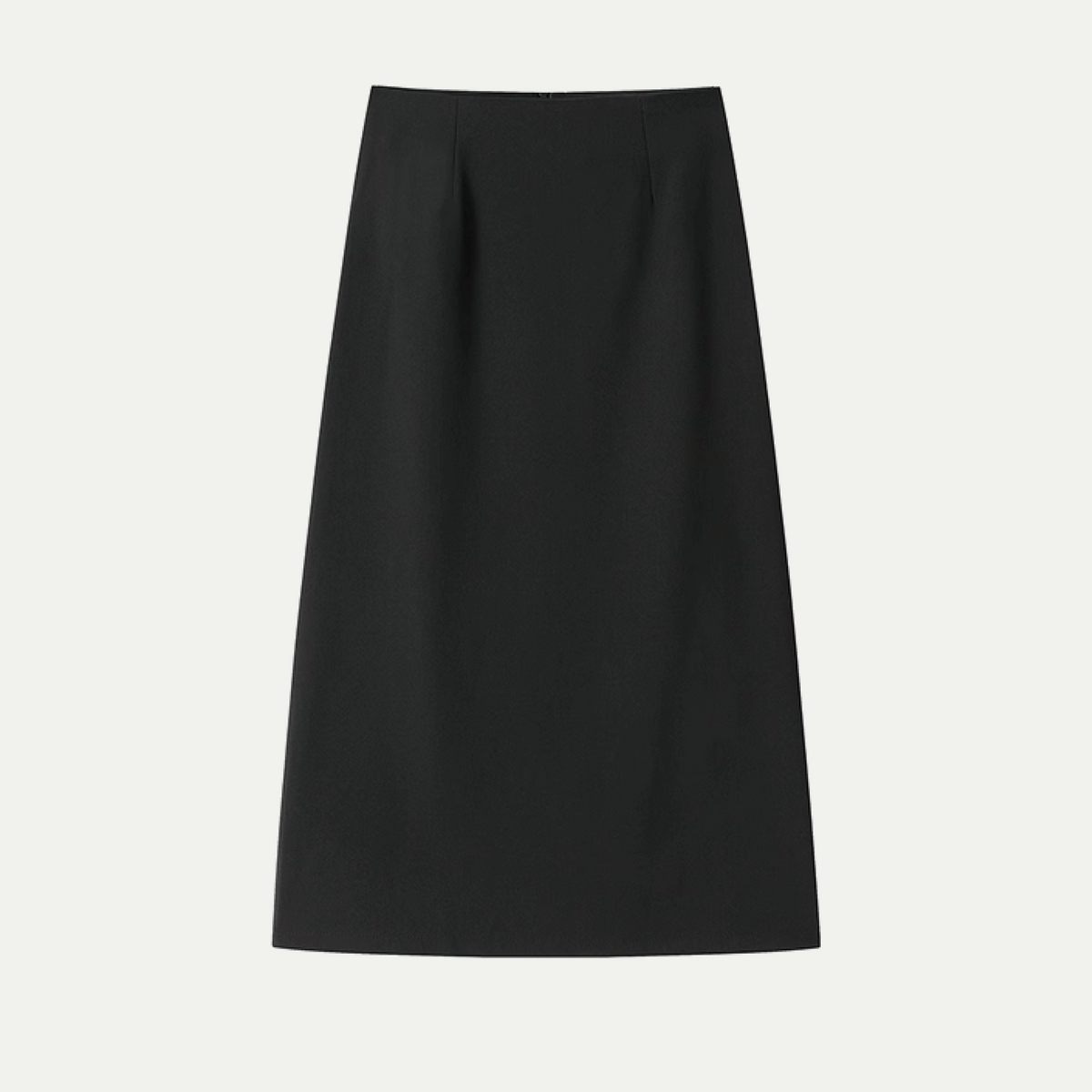 High Waist Side Slit Skirt