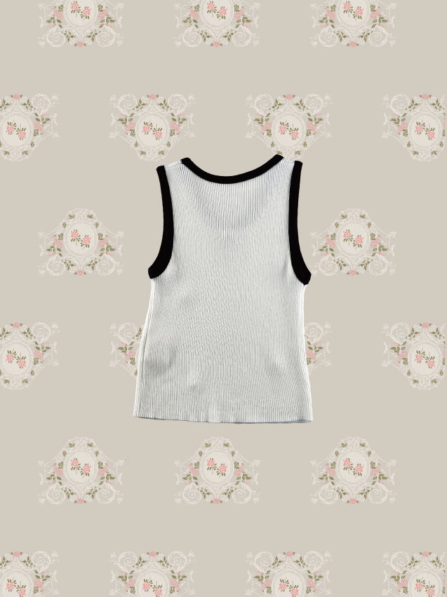 Katie macaron ribbon camisole & bloomers - キャミソール