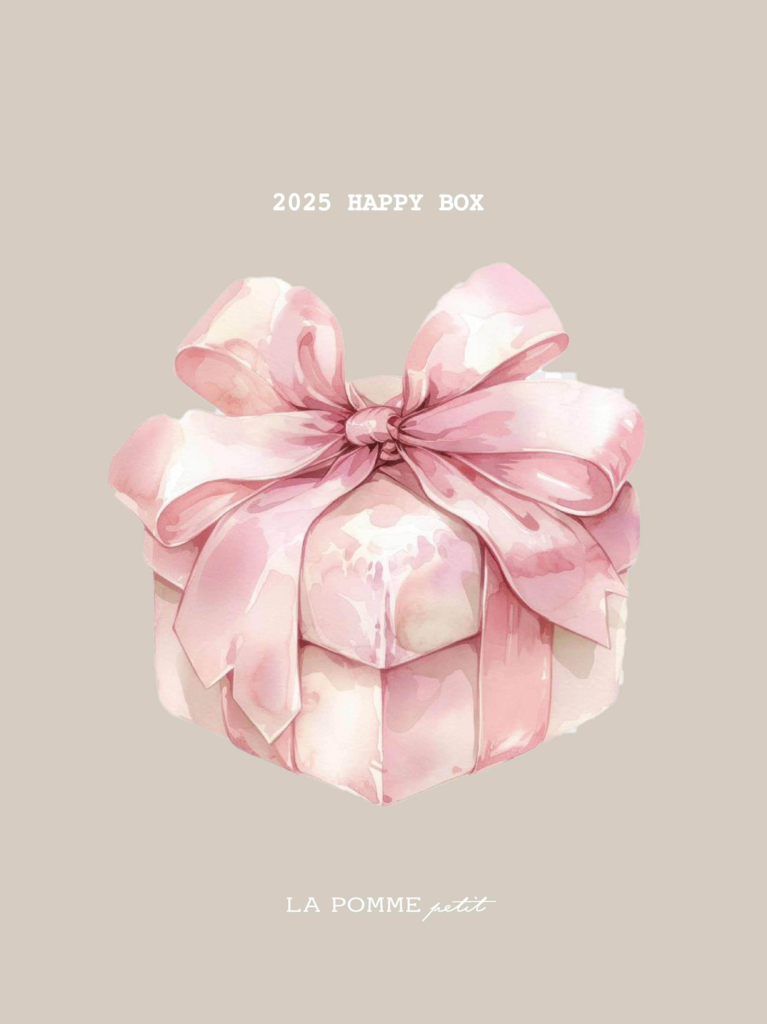 LA POMME petit 2025 Happy Bag 福袋