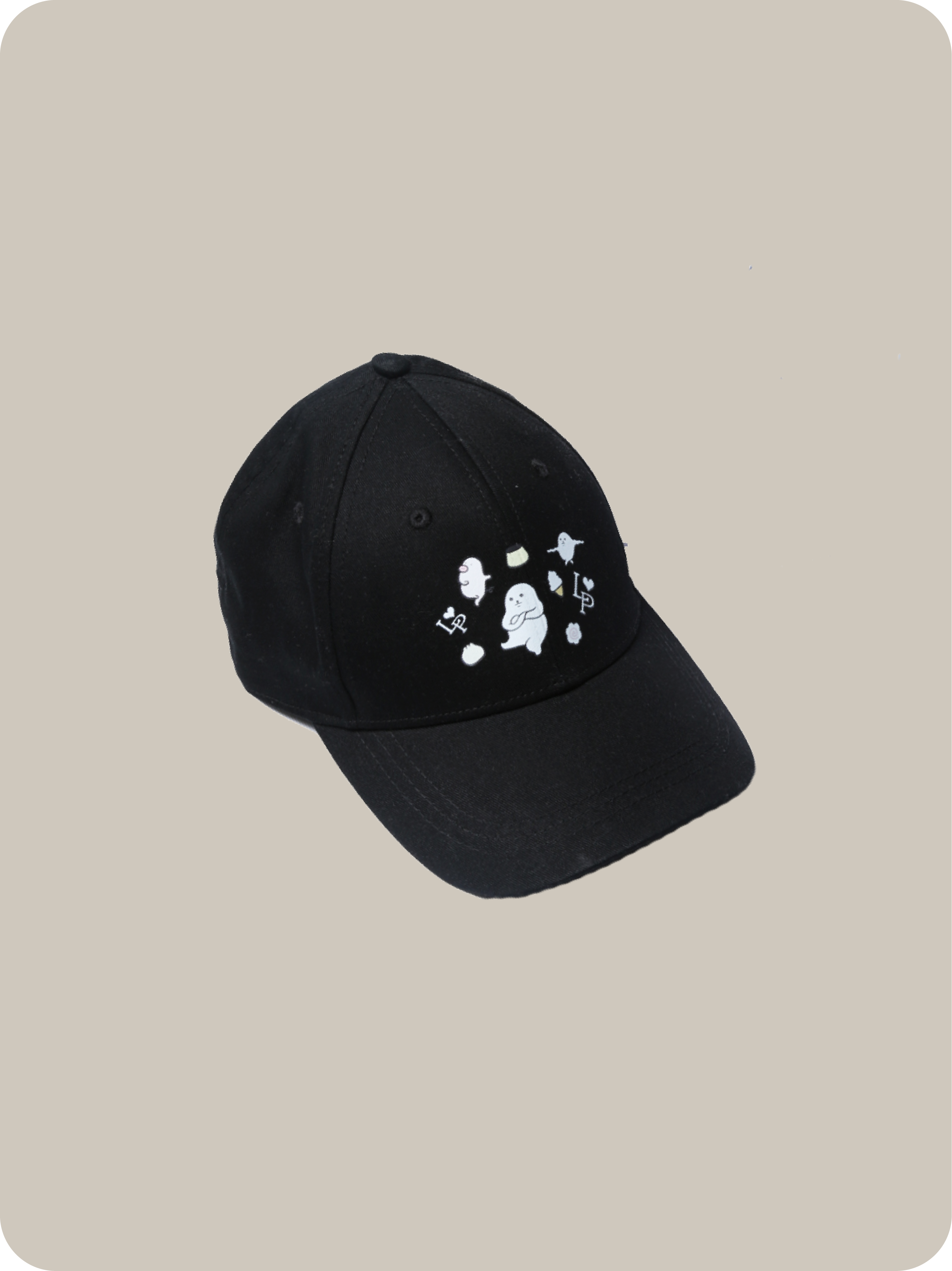 Yawame × LA POMME petit Logo Cap