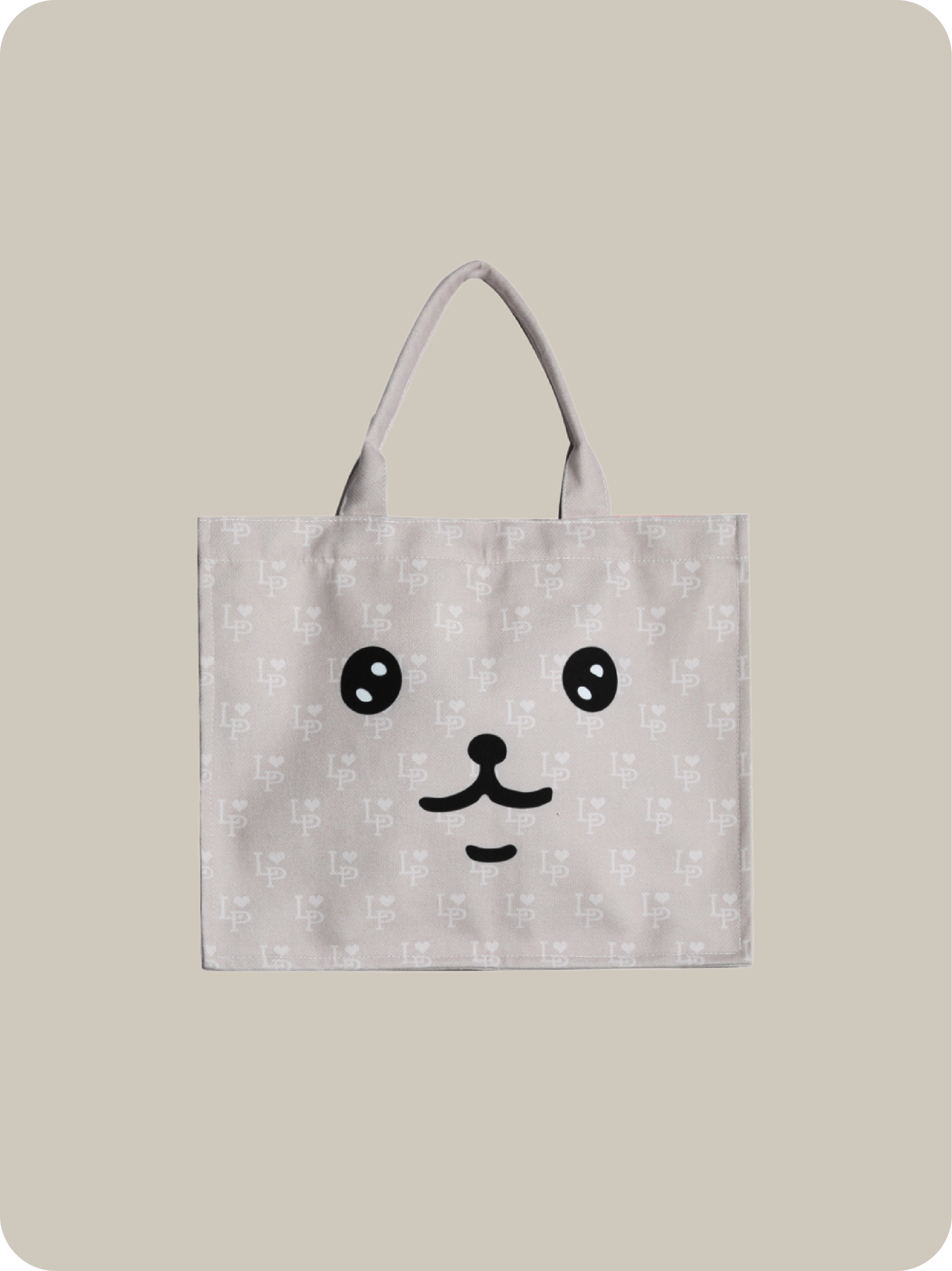 Yawame × LA POMME petit Zip Tote Bag