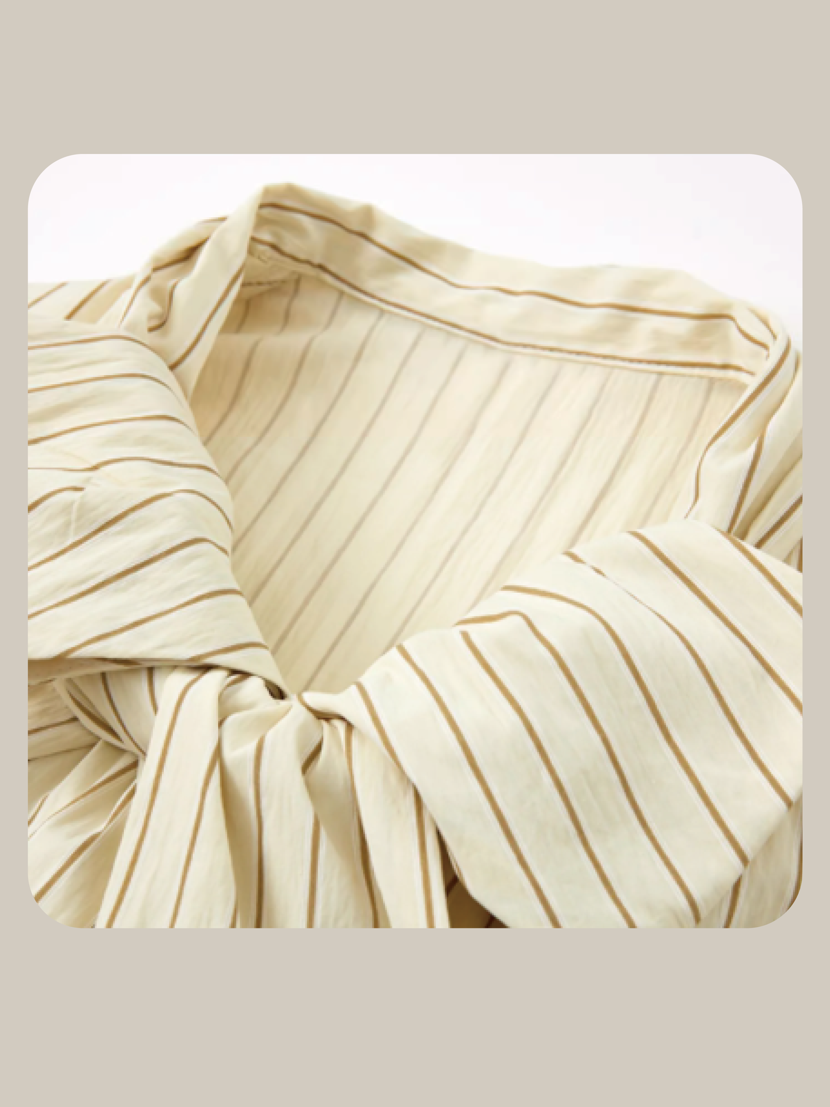 Preppy Stripe Shirt/プレッピーストライプシャツ