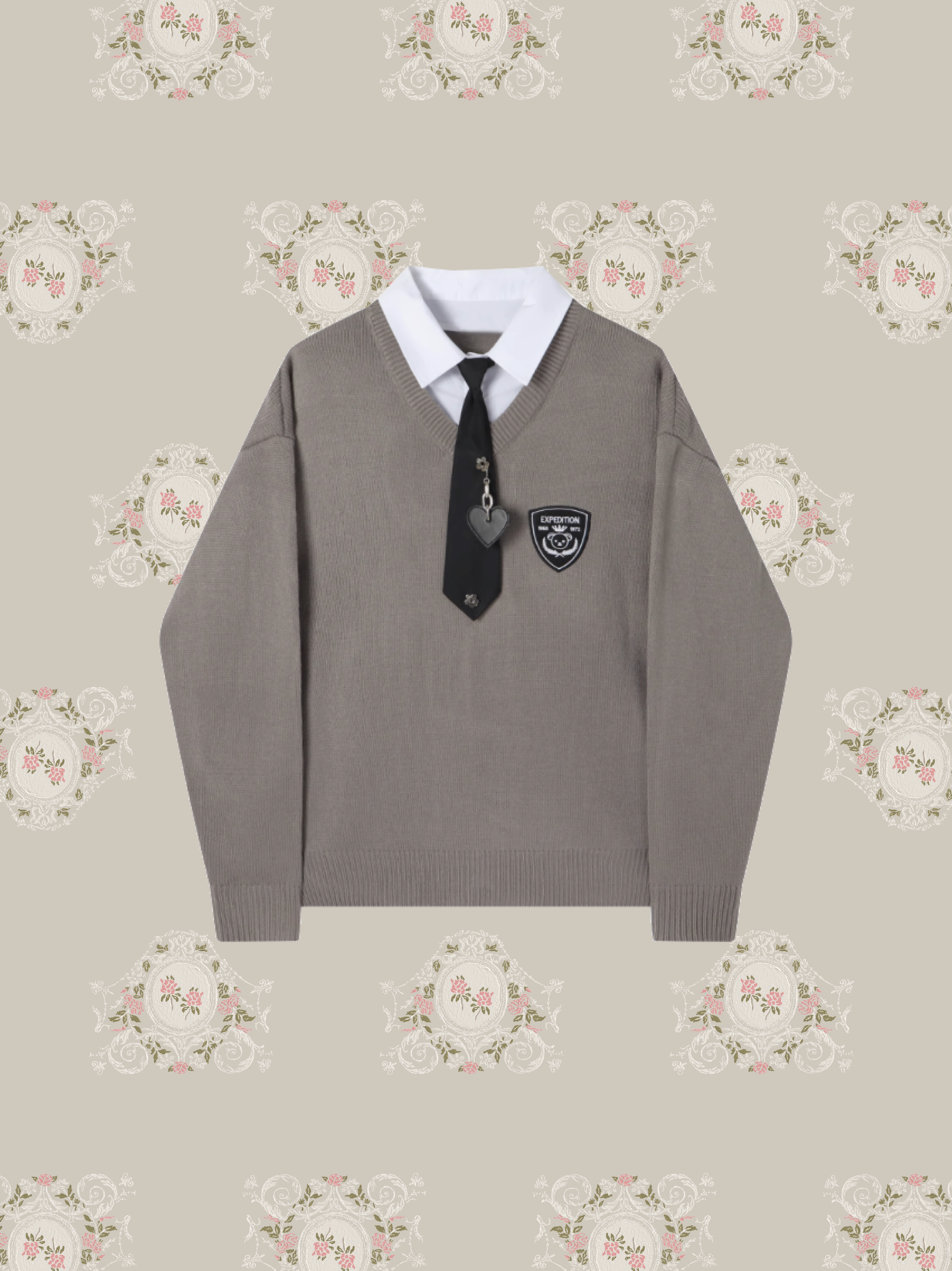 Preppy Tie School Set/プレッピーネクタイスクールセット