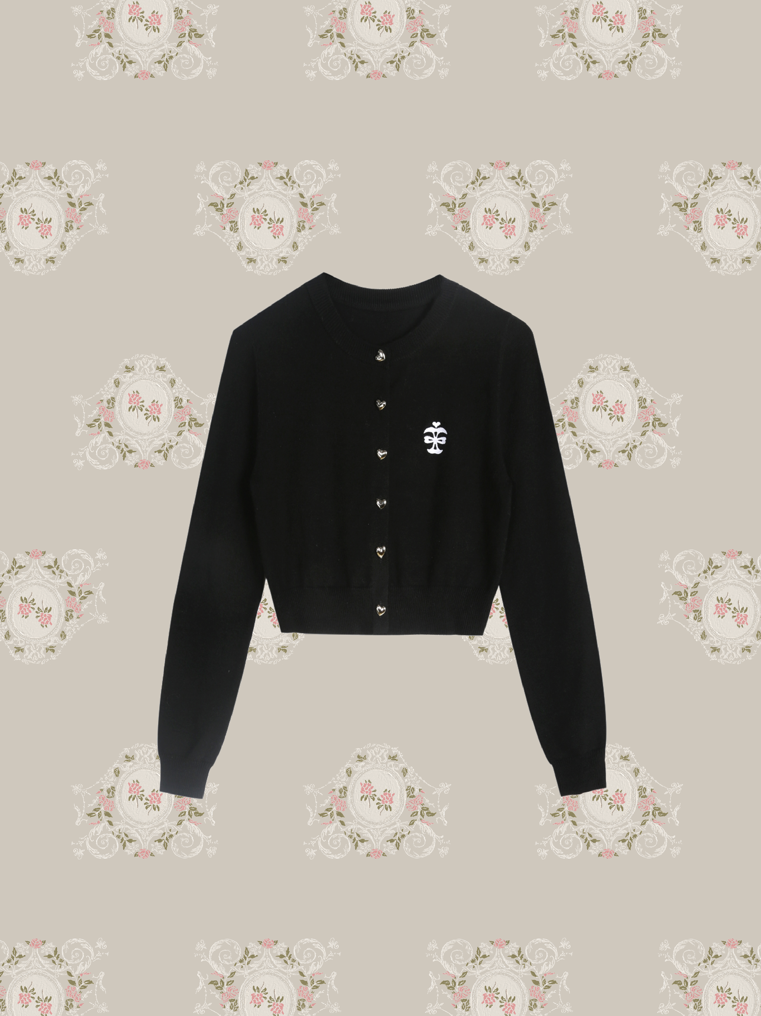 予約商品・Apple Core LOGO Cardigan