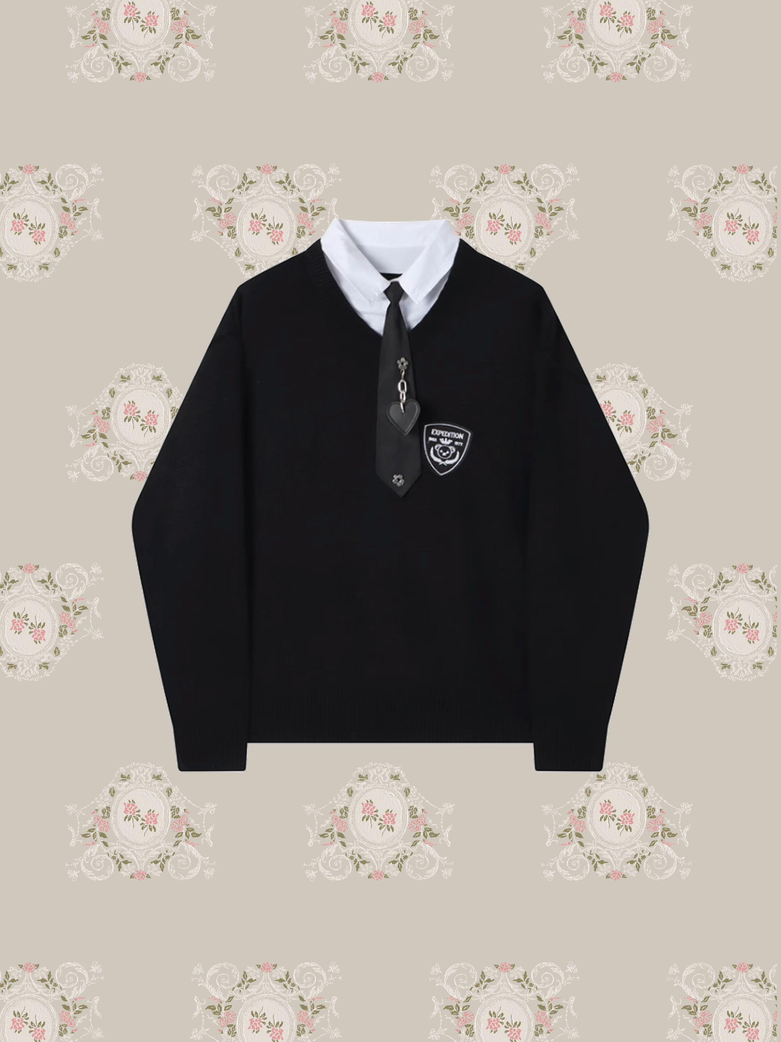 Preppy Tie School Set/プレッピーネクタイスクールセット